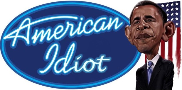 Obama American Idiot